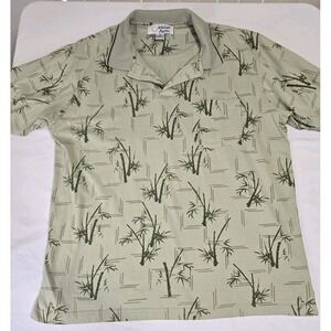 Michael Austin Men's XL Polo Shirt Green Pocket